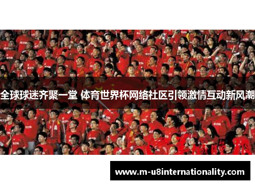 全球球迷齐聚一堂 体育世界杯网络社区引领激情互动新风潮