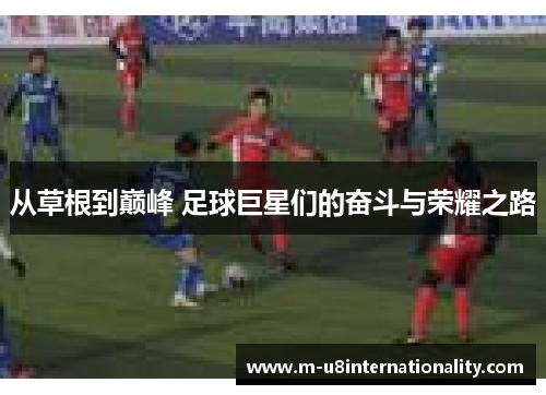 从草根到巅峰 足球巨星们的奋斗与荣耀之路